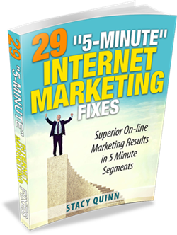 29-5 Minute Internet Marketing Fixes eBook Cover